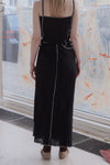 BASERANGE Covered Hip Skirt SKSKW-LC-AU23 Black( SKSKW1)